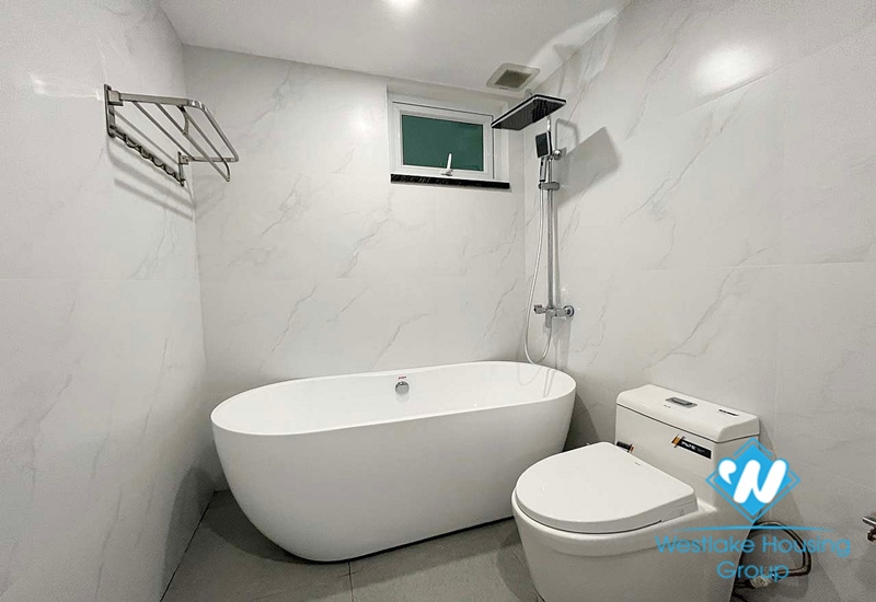 A colorful 3 bedroom apartment in Ciputra for rent